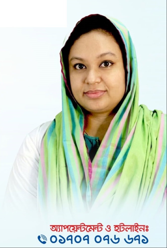 DR. KHANDHAKER FARHANA AKTER